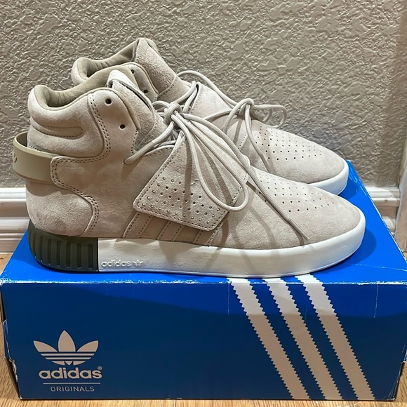 Adidas Tubular Invader strap sneakers - Picture 2 of 7
